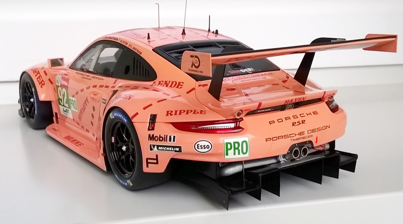 PORSCHE 911 (991) RSR  24h. Le Mans 2018 - Spark